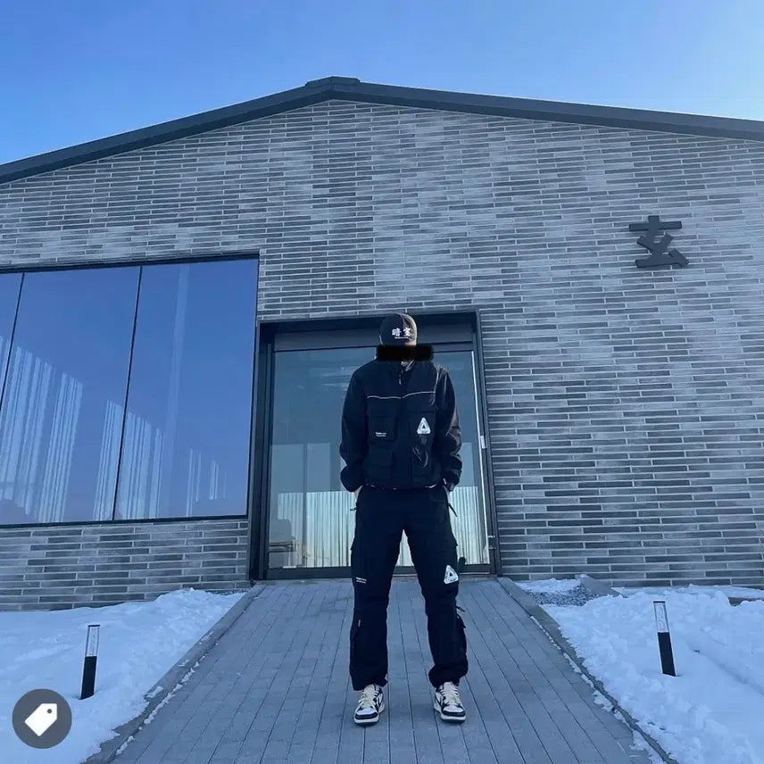 [BUNJANG] Palace Cordura RS Zip Off Jacket XL / 팔라스 코듀라 RS 집 오프 자켓 XL