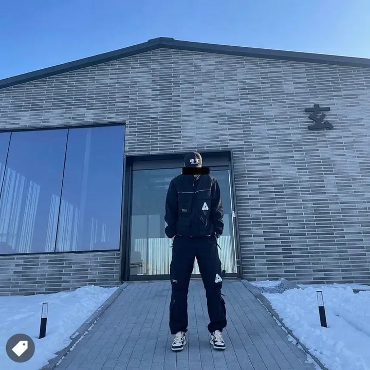 [BUNJANG] Palace Cordura RS Zip Off Jacket XL / 팔라스 코듀라 RS 집 오프 자켓 XL