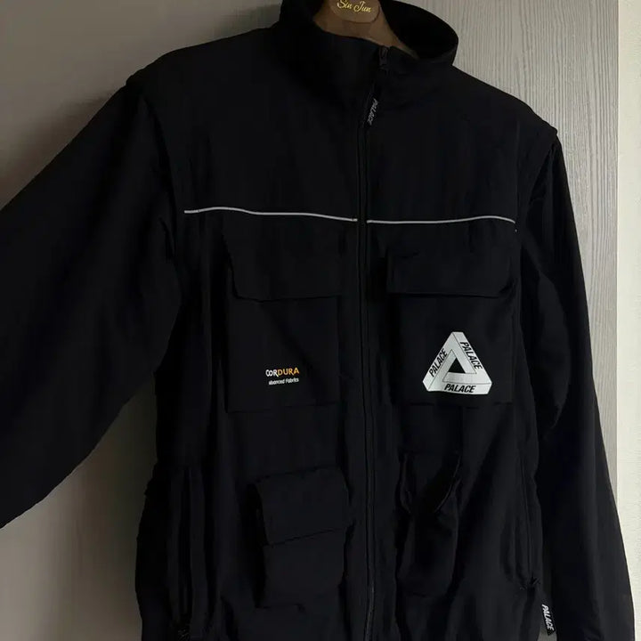 [BUNJANG] Palace Cordura RS Zip Off Jacket XL / 팔라스 코듀라 RS 집 오프 자켓 XL