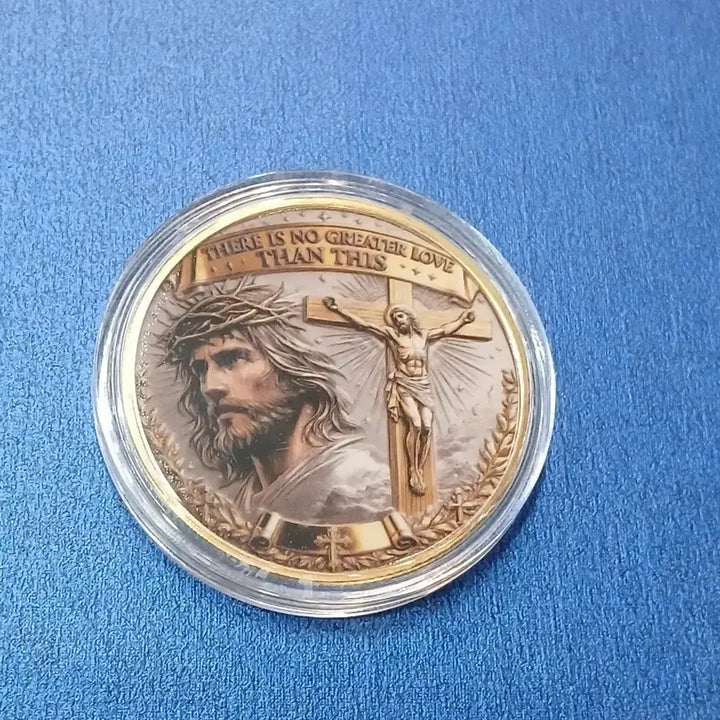 [BUNJANG] Jesus Christ Nativity Commemorative Coin / 예수님 탄생기념주하발행