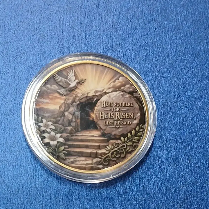 [BUNJANG] Jesus Christ Nativity Commemorative Coin / 예수님 탄생기념주하발행