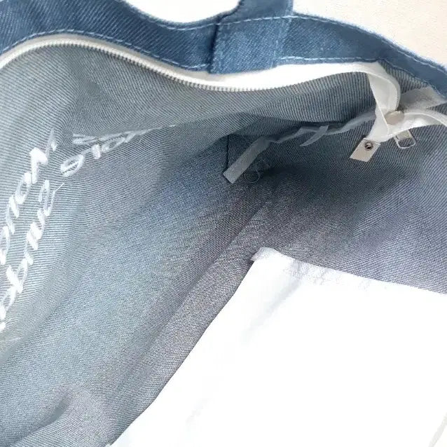 [BUNJANG] Light Wash Denim Eco Bag / 연청 데님 에코백