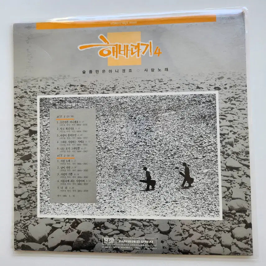 [BUNJANG] Sunflower 4th Album LP / 해바라기 4집 LP / MINT