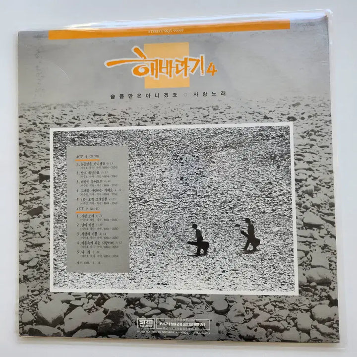 [BUNJANG] Sunflower 4th Album LP / 해바라기 4집 LP / MINT