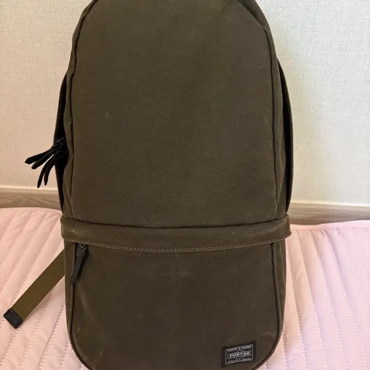 [BUNJANG] Yoshida Porter Backpack Khaki / 요시다 포터 백팩 카키
