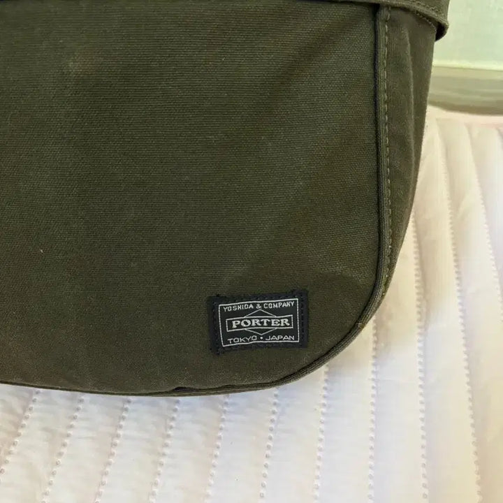 [BUNJANG] Yoshida Porter Backpack Khaki / 요시다 포터 백팩 카키