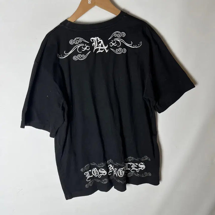 [BUNJANG] Vintage Los Angeles Punk Patch T-Shirt / [JPN] 빈티지 로스엔젤레스 펑크패치 반팔티셔츠