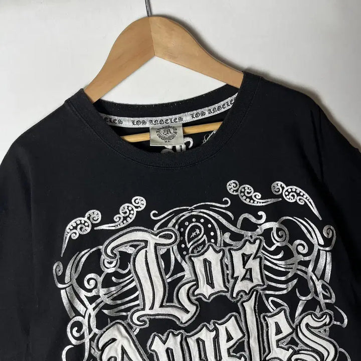 [BUNJANG] Vintage Los Angeles Punk Patch T-Shirt / [JPN] 빈티지 로스엔젤레스 펑크패치 반팔티셔츠