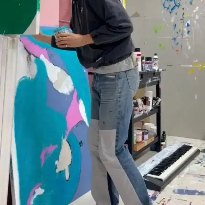 [BUNJANG] On Cloud Surfer Next Sneakers (My Q Edition) / [290]온 온러닝 클라우드 서퍼 넥스트 (마이큐님 착용)