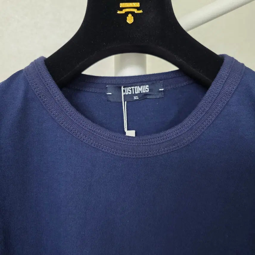 [BUNJANG] CustomUs Ring Eyelet Oversized T-Shirt XL / 커스텀어스 링아일렛 오버핏 티셔츠 XL사이즈