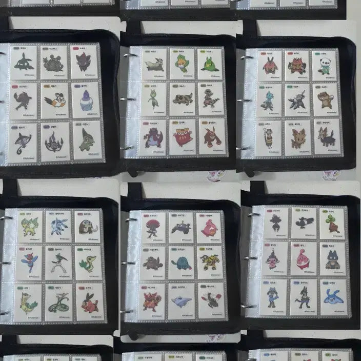 [SOLD OUT] 포켓몬 띠부씰 new시즌1 139종 전졸