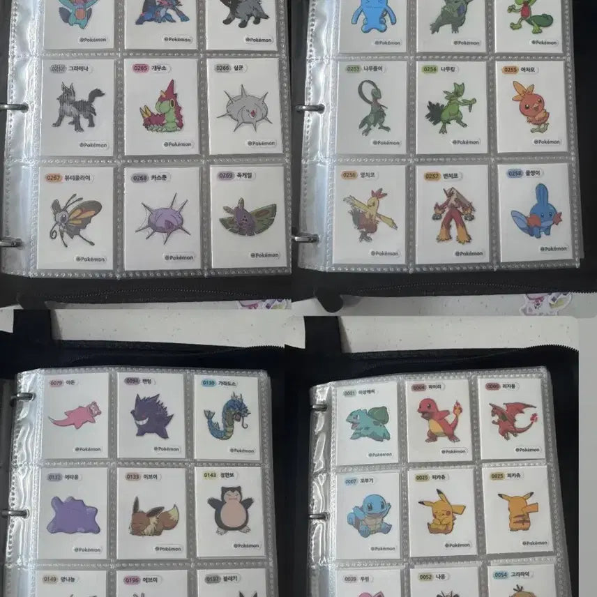 [SOLD OUT] 포켓몬 띠부씰 new시즌1 139종 전졸