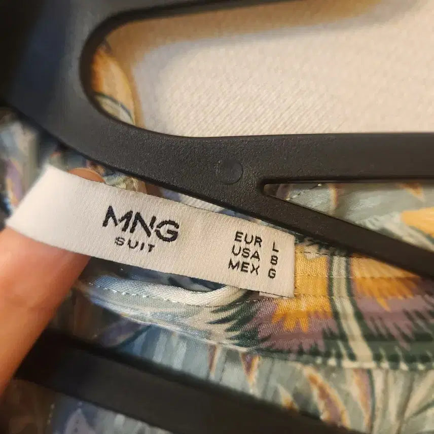 [BUNJANG] Mango Floral Pattern Long Dress / 망고 플라워 패턴 롱 원피스
