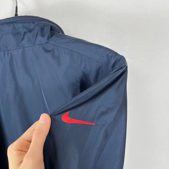 [BUNJANG] Nike Total 90 Old School Windbreaker Jacket Navy Vintage Men&