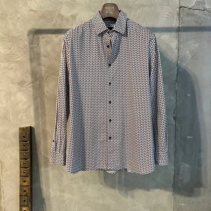 [BUNJANG] Time Homme Cotton Shirt / 타임옴므 셔츠 남성100