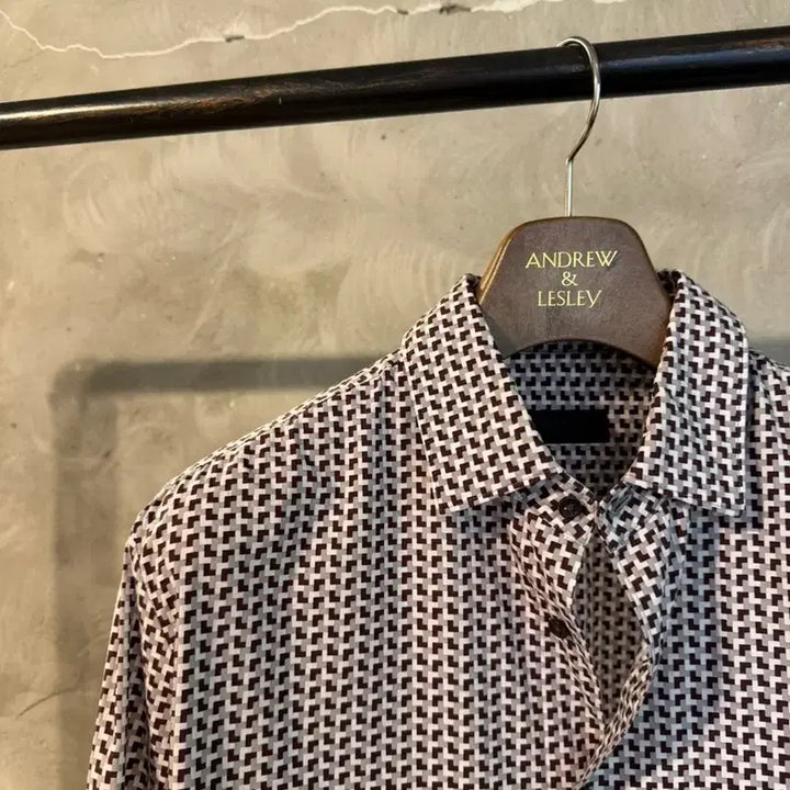 [BUNJANG] Time Homme Cotton Shirt / 타임옴므 셔츠 남성100