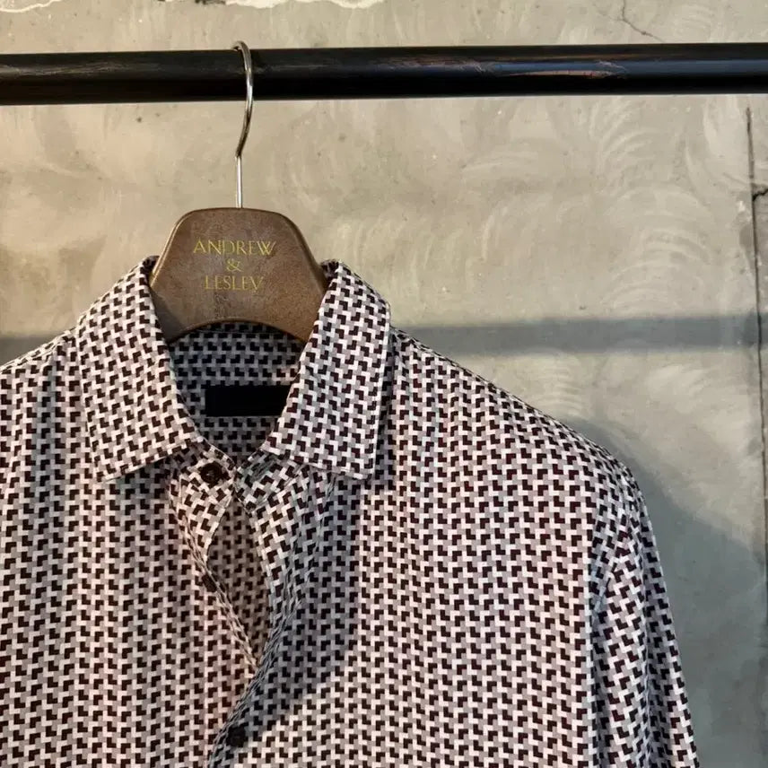 [BUNJANG] Time Homme Cotton Shirt / 타임옴므 셔츠 남성100