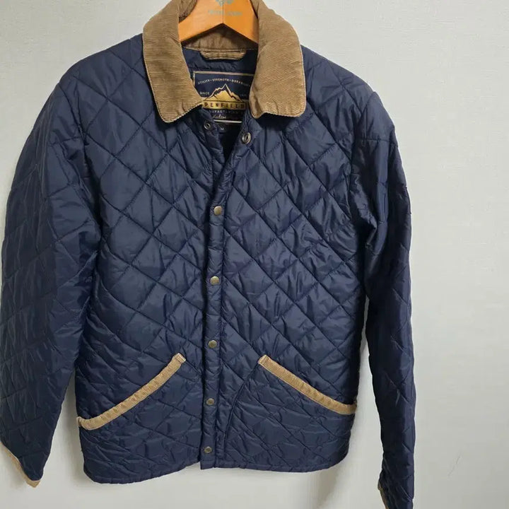 [BUNJANG] Penfield Diamond Quilting Corduroy Trim Jacket / [M] 펜필드(Penfield) 코듀로이 배색 다이아몬드 퀼팅 자켓