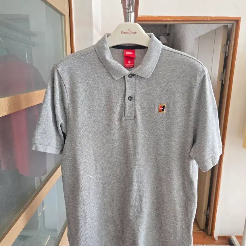 [BUNJANG] Nike Heritage Collar Short-Sleeve T-Shirt - Men&