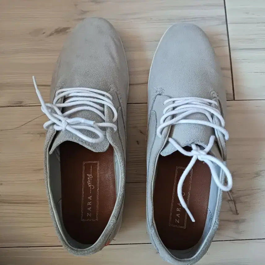 [BUNJANG] Zara Suede-like Sneakers Size 270 / 자라 스니커즈(세무느낌) 270 정도