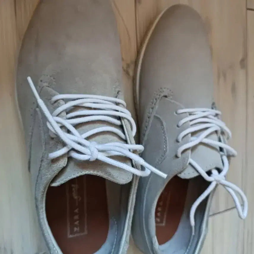 [BUNJANG] Zara Suede-like Sneakers Size 270 / 자라 스니커즈(세무느낌) 270 정도