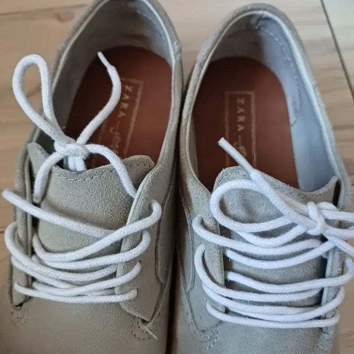 [BUNJANG] Zara Suede-like Sneakers Size 270 / 자라 스니커즈(세무느낌) 270 정도