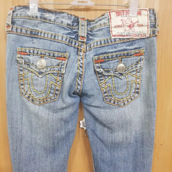[BUNJANG] True Religion Bootcut Jeans (Size 25-26) / 트루릴리젼 청바지(25~26)