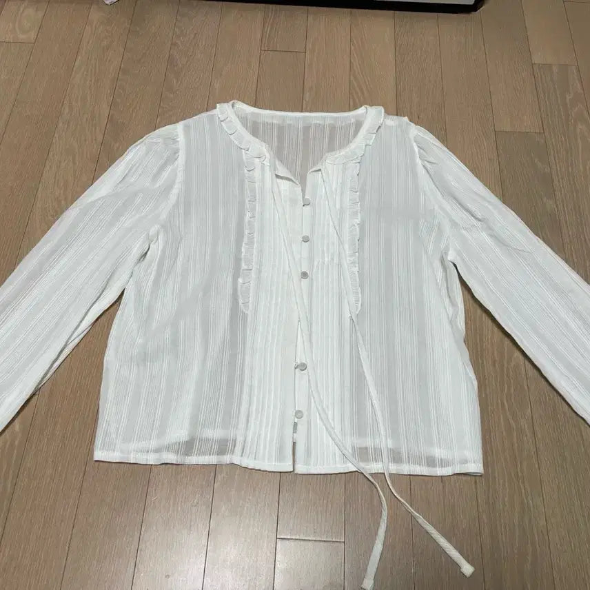 [BUNJANG] Pyt Froshing Cotton Rush Blouse / 새상품)pyt 프영띵 코튼 러쉬 블라우스