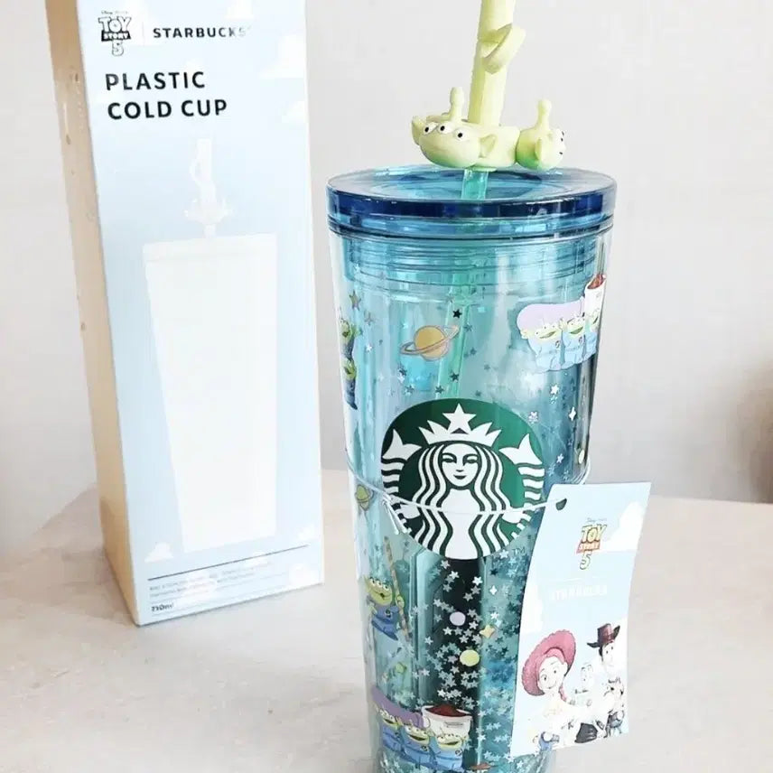 [SOLD OUT] 스타벅스 토이스토리 알린 콜드컵 710ml 씰스티커 동봉 새상품 미사용