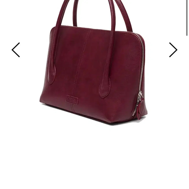 [BUNJANG] Denu Petit Bag Burgundy / 데누 가방 마멜디 프티 가방