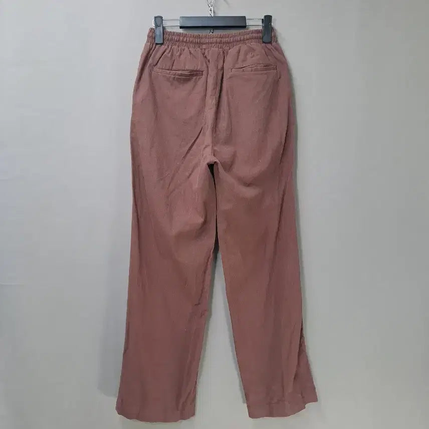 [BUNJANG] MUTNAM Brown Linen Cotton Pants / MUTNAM 브라운 린넨면 바지 팬츠