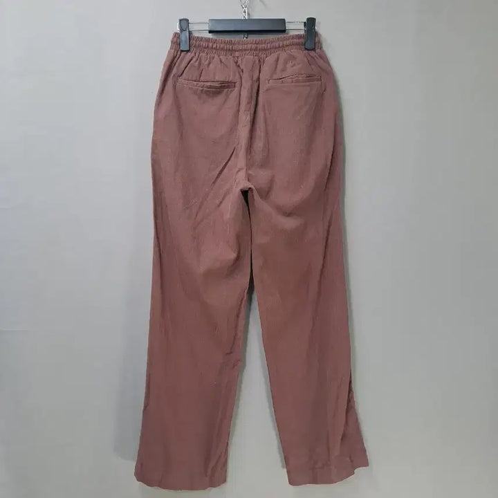 [BUNJANG] MUTNAM Brown Linen Cotton Pants / MUTNAM 브라운 린넨면 바지 팬츠