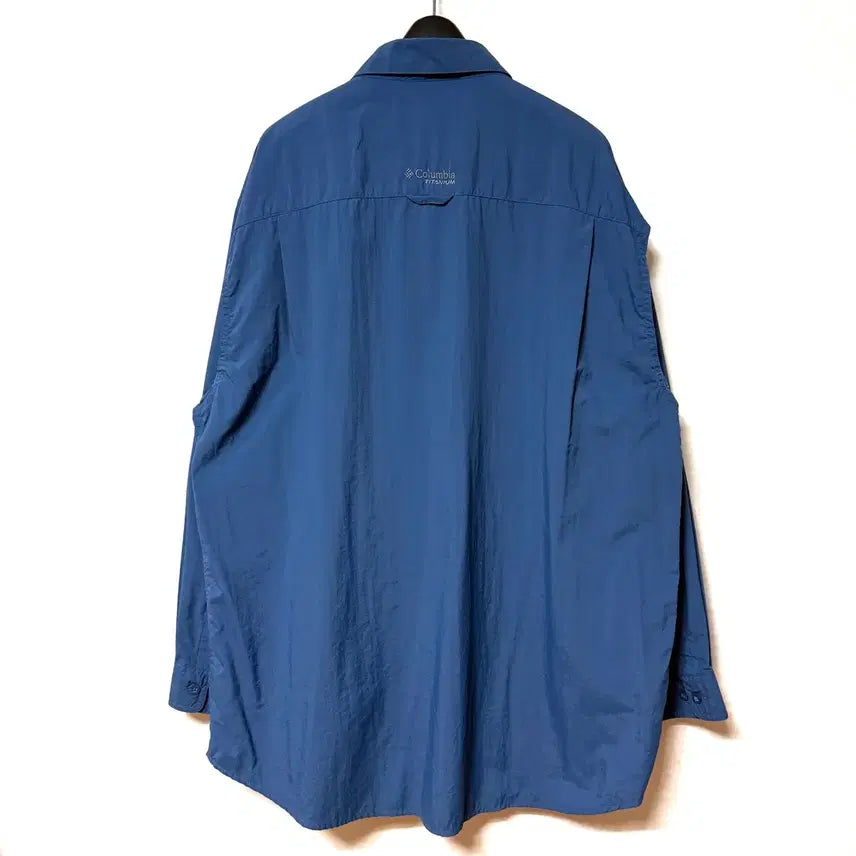 [BUNJANG] Columbia Woven Windbreaker Shirt / [XL,105]컬럼비아 우븐 셔츠 남방 바람막이