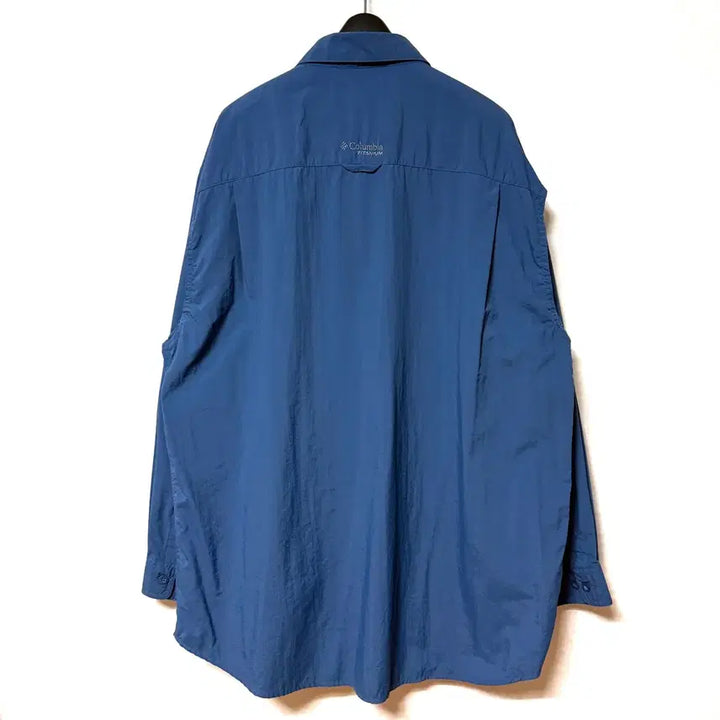 [BUNJANG] Columbia Woven Windbreaker Shirt / [XL,105]컬럼비아 우븐 셔츠 남방 바람막이