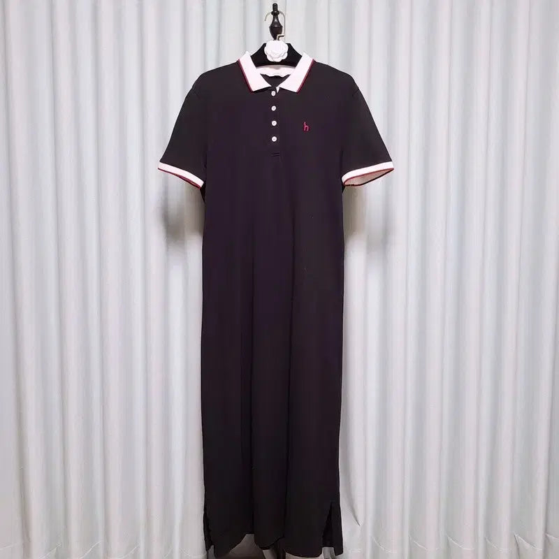 [SOLD OUT] 헤지스 22ss 피케 원피스