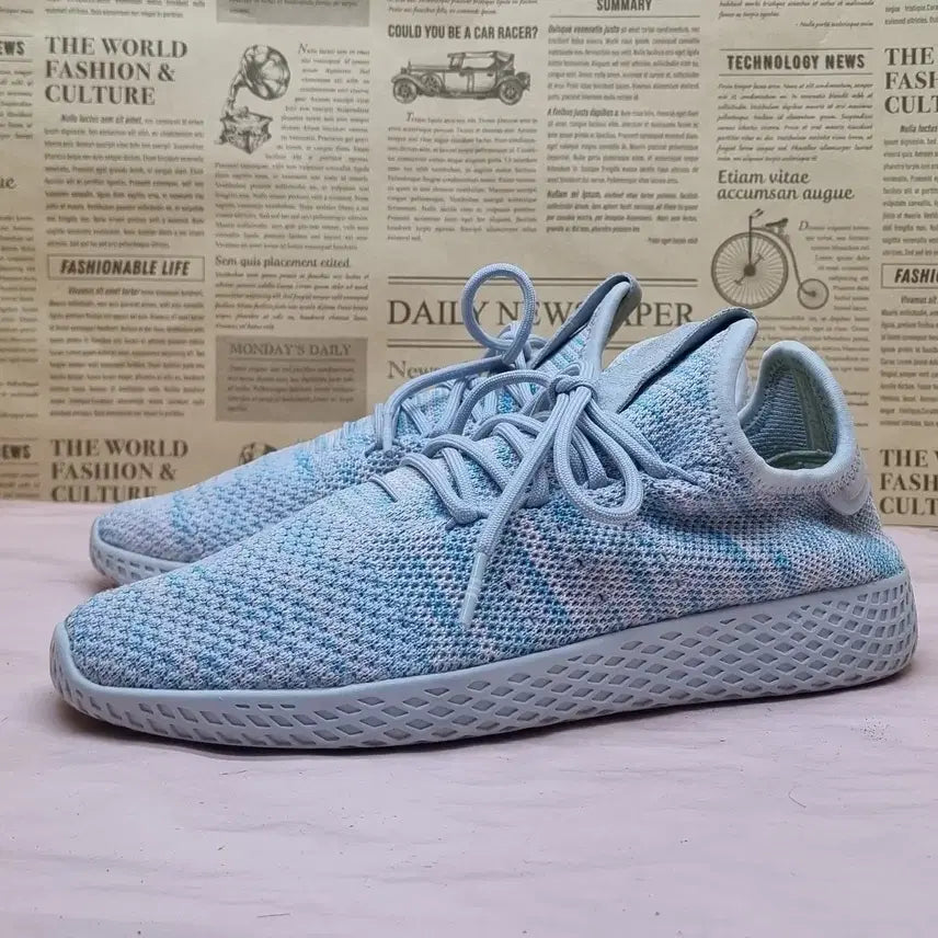 [BUNJANG] Adidas x Pharrell Williams Tennis Hu Sneakers / 아디다스x퍼렐 윌리엄스 테니스 휴 운동화240