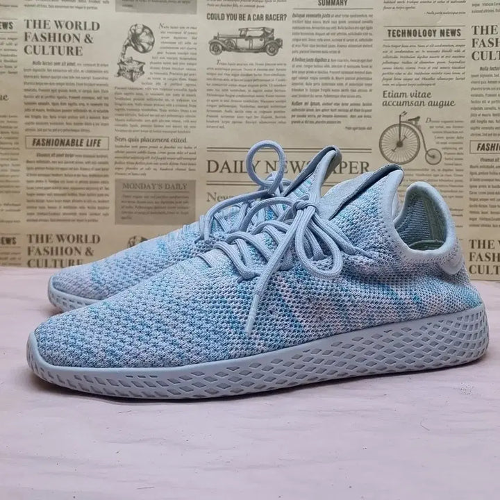[BUNJANG] Adidas x Pharrell Williams Tennis Hu Sneakers / 아디다스x퍼렐 윌리엄스 테니스 휴 운동화240