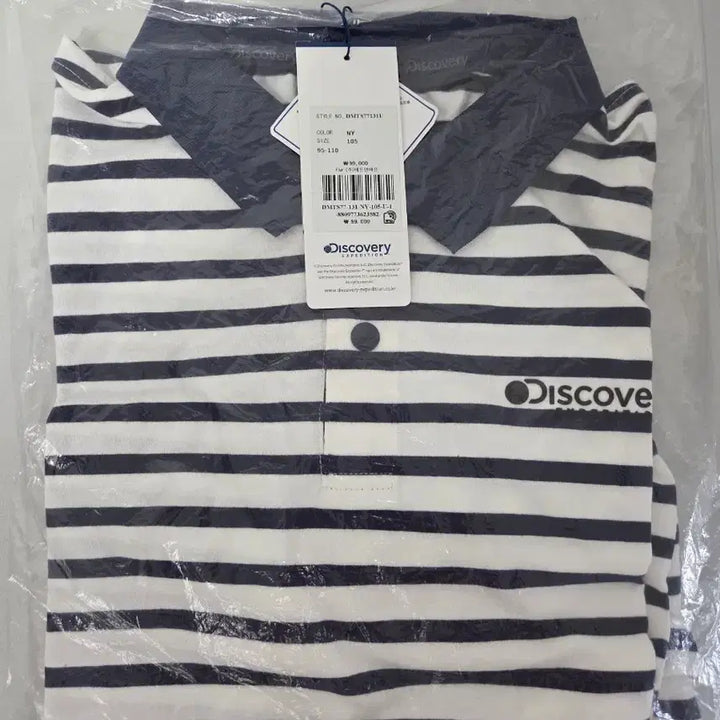 [BUNJANG] Discovery Polo Shirts (XL) Bundle Set / 디스커버리 폴로티 3장 일괄(105.XL)