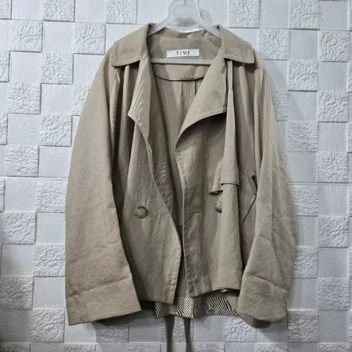 [BUNJANG] TIME (타임) Chareureu Jacket - Excellent Condition / TIME 타임  21년 챠르르   새상급