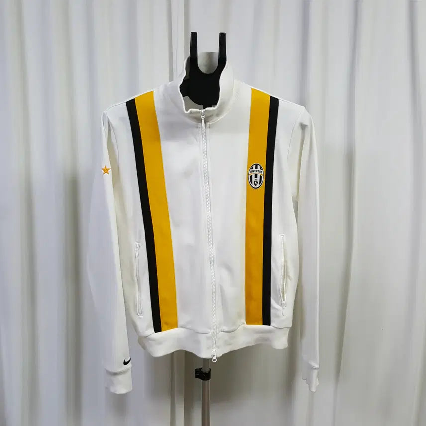 [BUNJANG] Nike Juventus White Track Top Jersey Jacket / 나이키 남성 유벤투스 화이트 트랙탑 저지 자켓 100 오일장