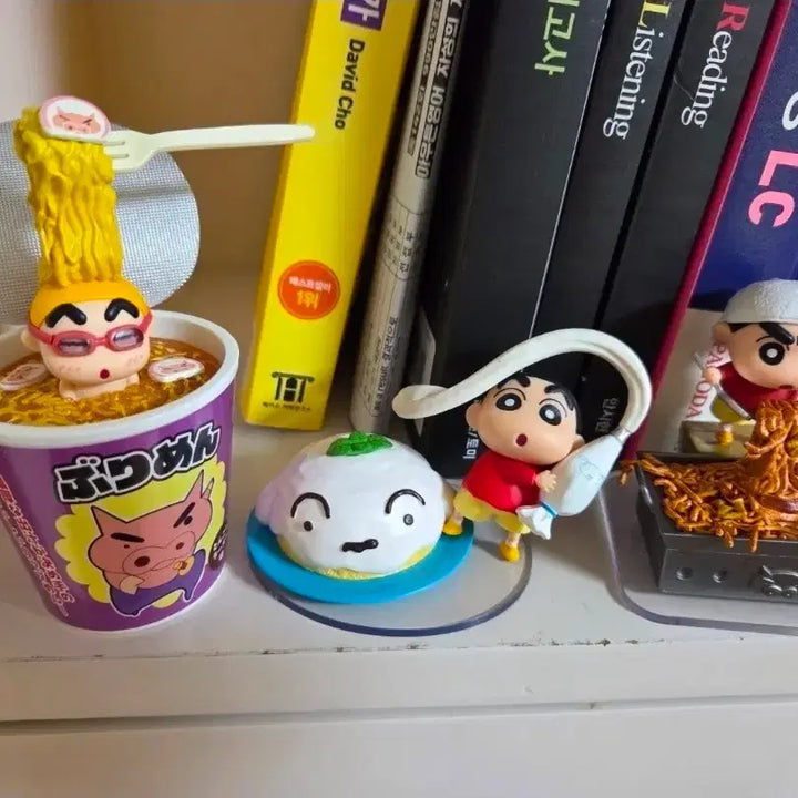 [BUNJANG] Crayon Shin-chan Rement Bundle (Ramen, Yakisoba, Shiro&