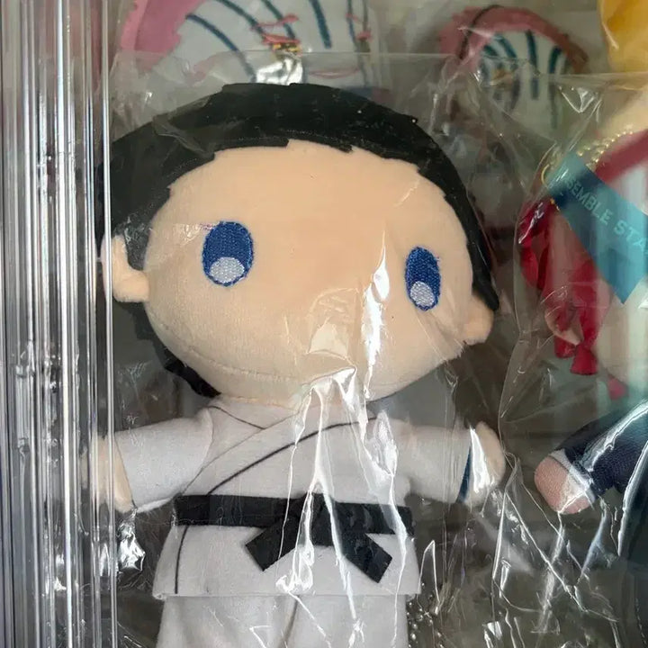 [BUNJANG] Demon Slayer Akaza Hakuji Plush Doll / [미개봉] 귀멸의 칼날 유라후와 하쿠지 누이