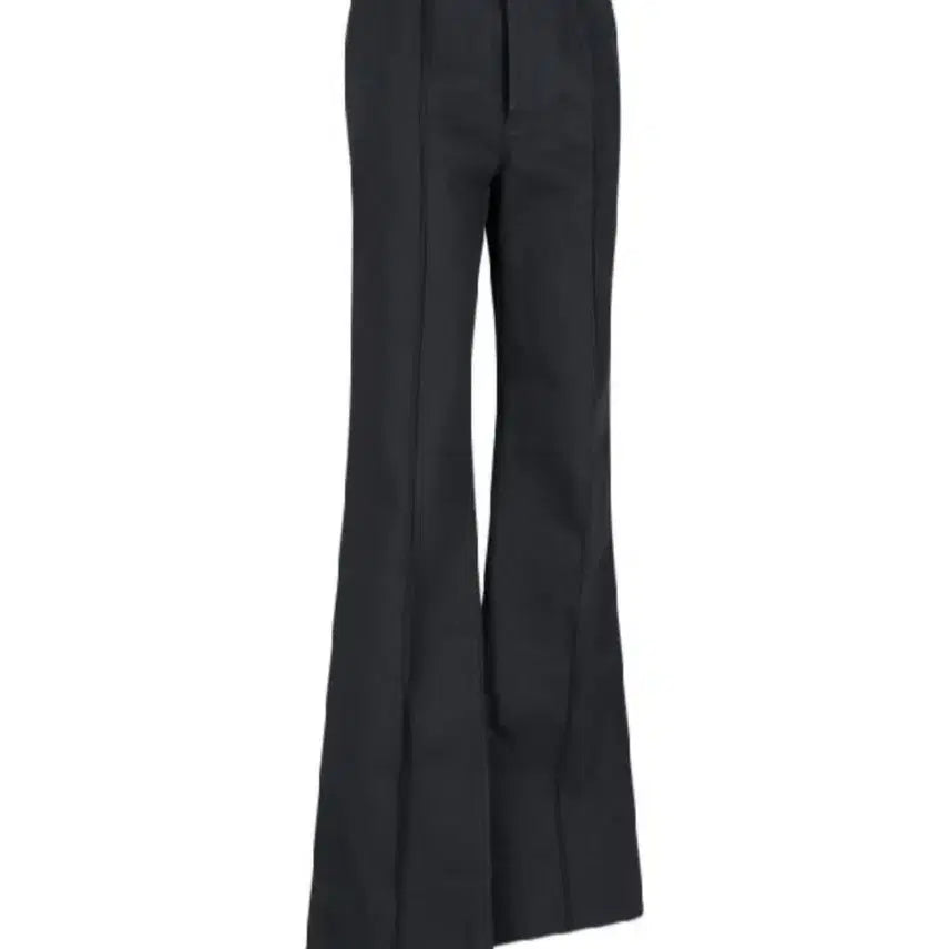 [BUNJANG] Saint Laurent High-Waisted Bootcut Pants Black / [판매가150만원대,새상품,정품] 생로랑 하이웨스트 부츠컷 팬츠