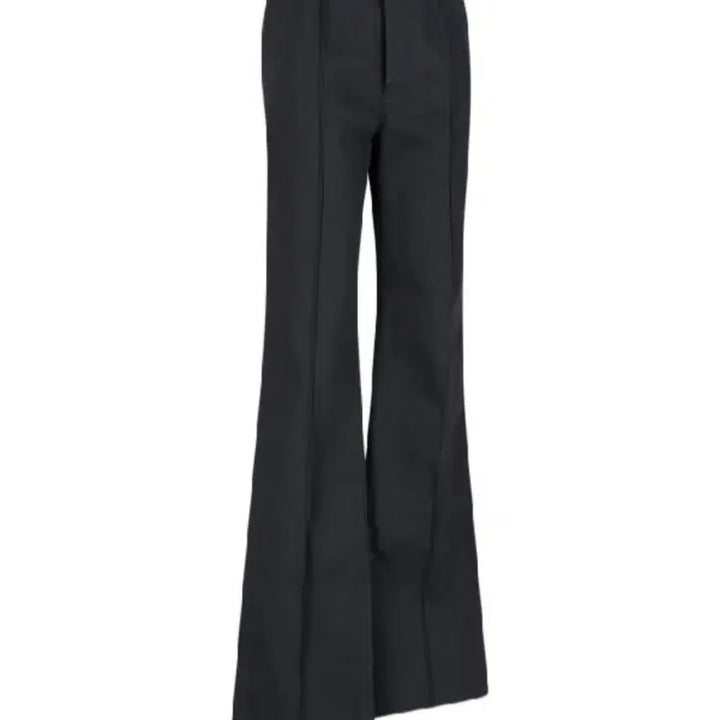 [BUNJANG] Saint Laurent High-Waisted Bootcut Pants Black / [판매가150만원대,새상품,정품] 생로랑 하이웨스트 부츠컷 팬츠