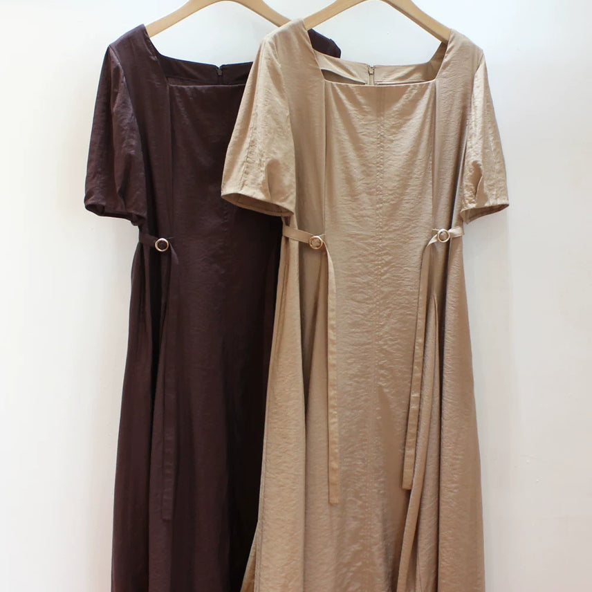 [BUNJANG] Line One-Piece Dress / 라 인 원피스