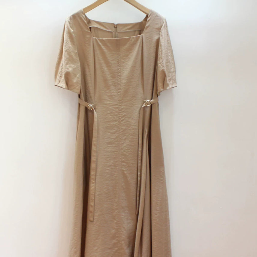 [BUNJANG] Line One-Piece Dress / 라 인 원피스