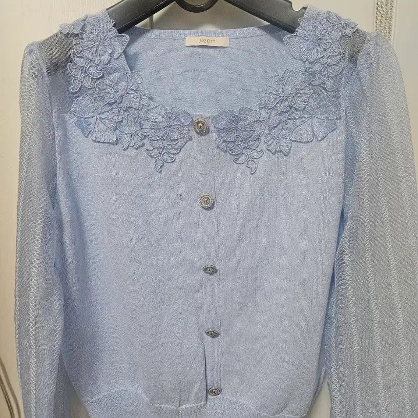 [SOLD OUT] JIGOTT 레이스  니트 55~66