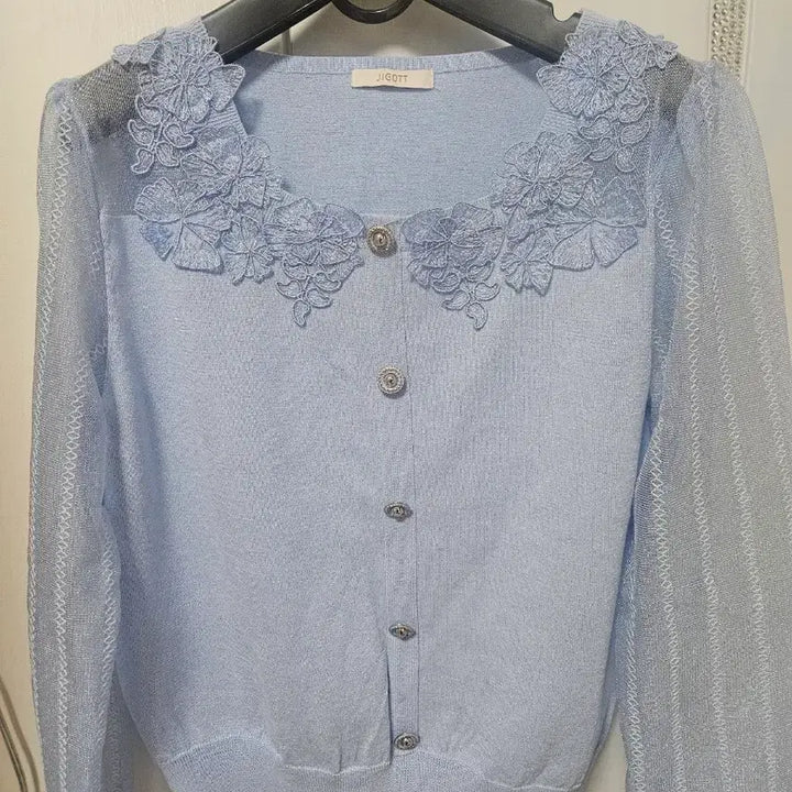 [SOLD OUT] JIGOTT 레이스  니트 55~66