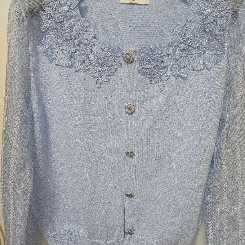 [SOLD OUT] JIGOTT 레이스  니트 55~66
