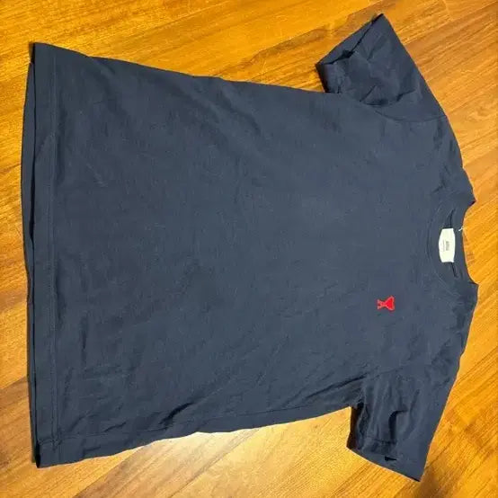 [BUNJANG] AMI Short Sleeve T-Shirt / 아미 반팔
